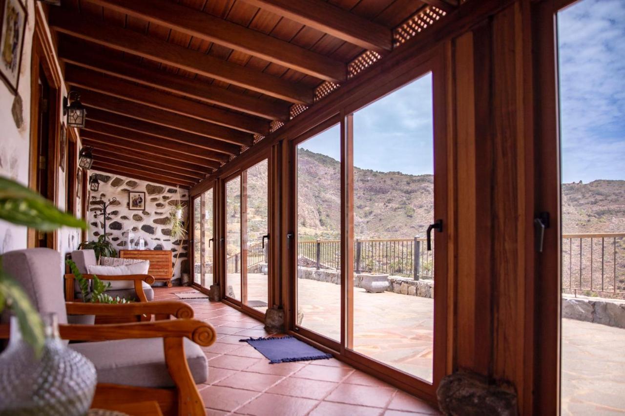 Casa Rural La Palizada Benchijigua Extérieur photo